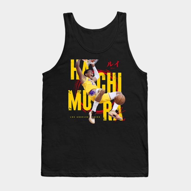 Rui Hachimura Tank Top by binchudala